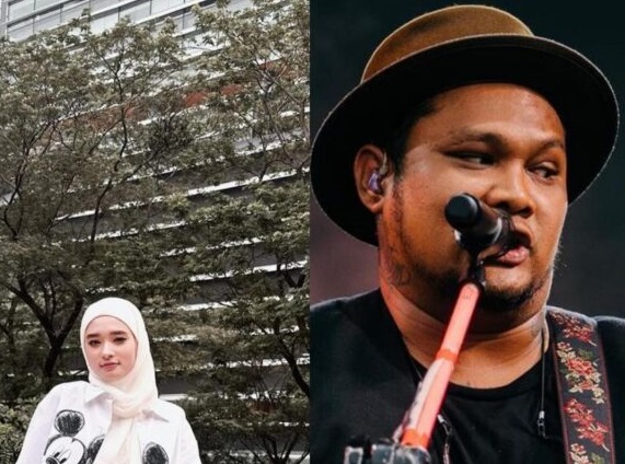 gabungan foto Inara dan Virgoun