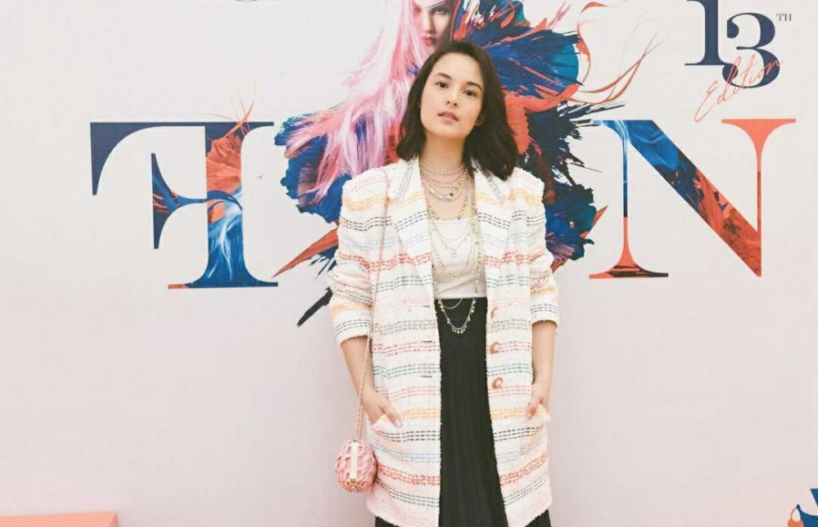 OOTD nuansa hitam ala Chelsea Islan